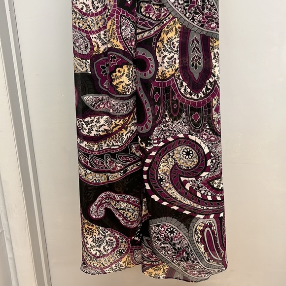 NWT JS Boutique Strapless Beaded Empire Waist Maxi Dress - Picture 7 of 12